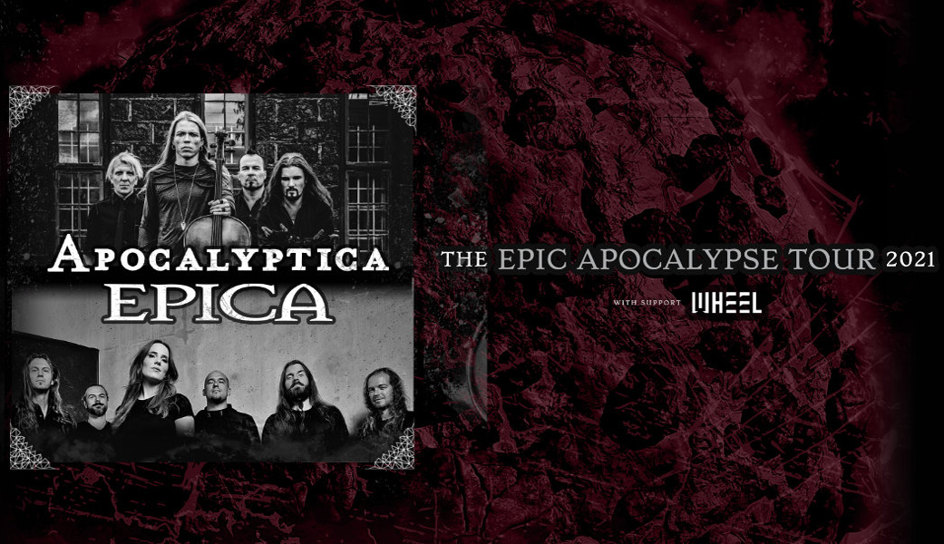 Apocalyptica a Epica zahrají 12. března 2021 v Brně Metalgirl FreeZe